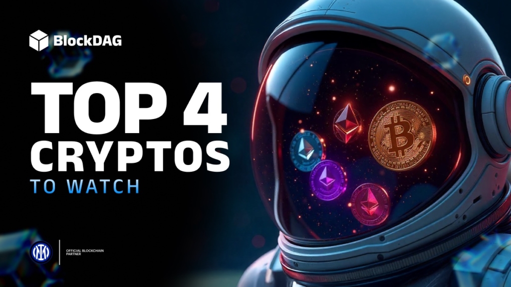 Top Rated Crypto Picks: Why BlockDAG, VeChain, Sui, and Pepe Are on Every Watchlist Now
